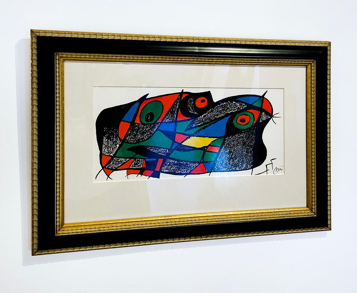 Untitled (Joan Miro. Esculltor) 1