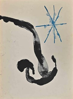 Untitled - Lithograph by Joan Mirò - 1963