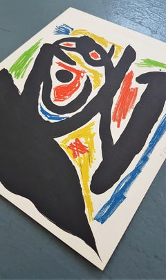 "Senza titolo" (una lastra da "Maitres-Graveurs Contemporains" - Berggruen & Cie)