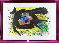 Untitled - Original Lithograph by Joan Mirò - 1973