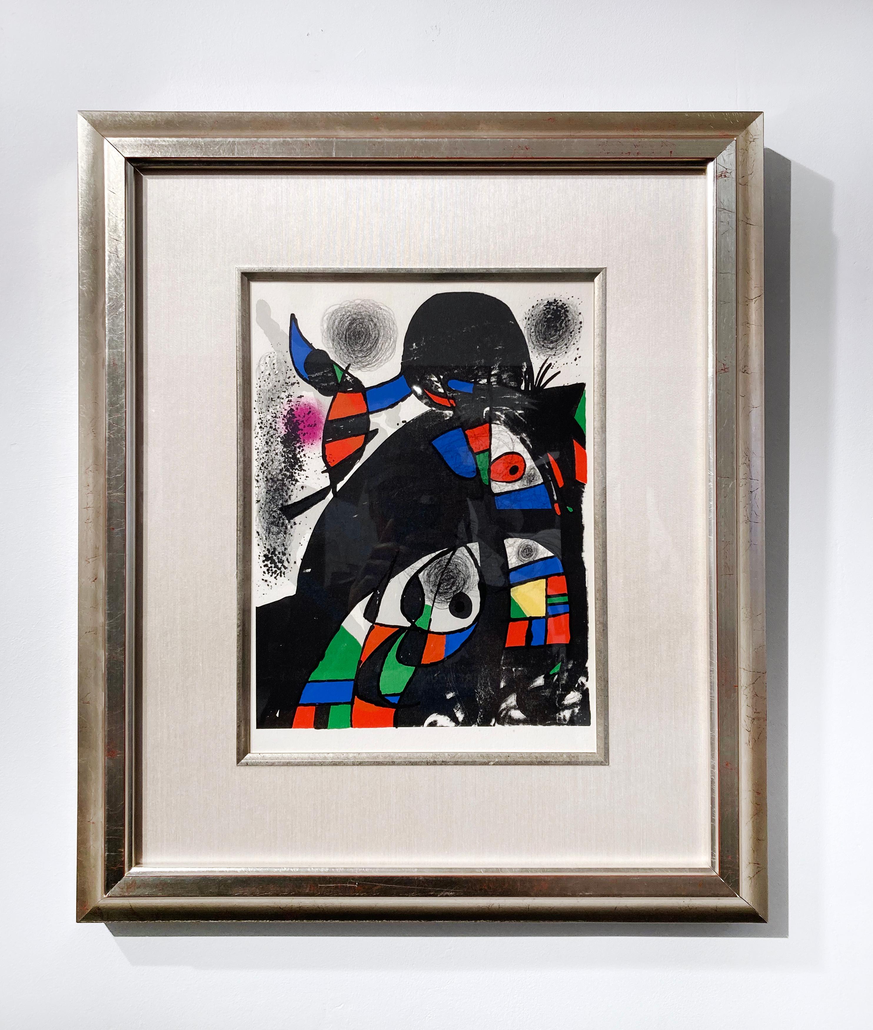 Untitled XI (San Lazzaro and Friends Series) - Modern Print by Joan Miró