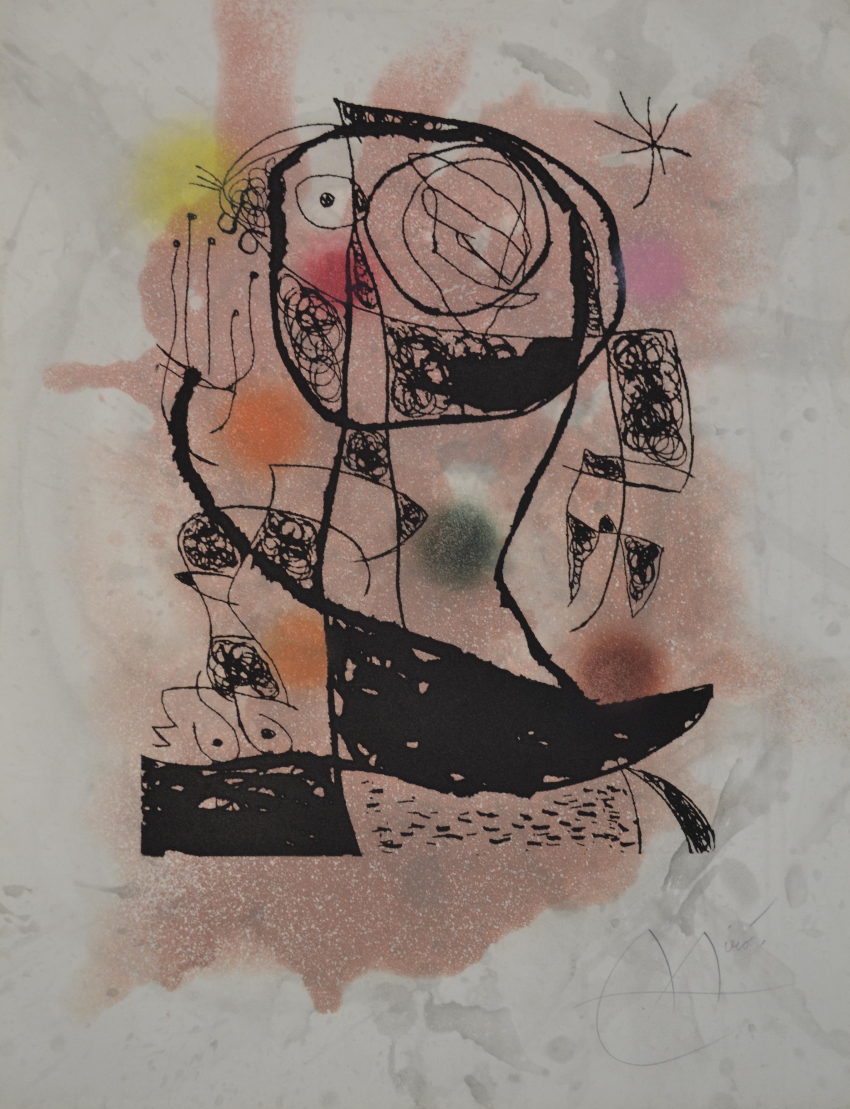 Vega - D1006 - Print by Joan Miró