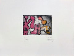 Joan Miró - Voeux d
Aimé Maeght pour 1951 Voeux d
Aimé Maeght pour 1951