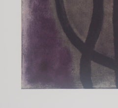 Woman in the Sun, Signed lithograph