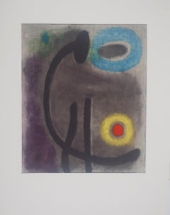 Woman in the Sun, Signed lithograph