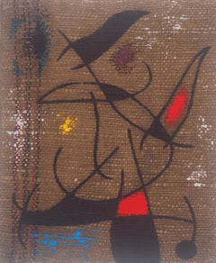 Women and birds, Signed lithograph