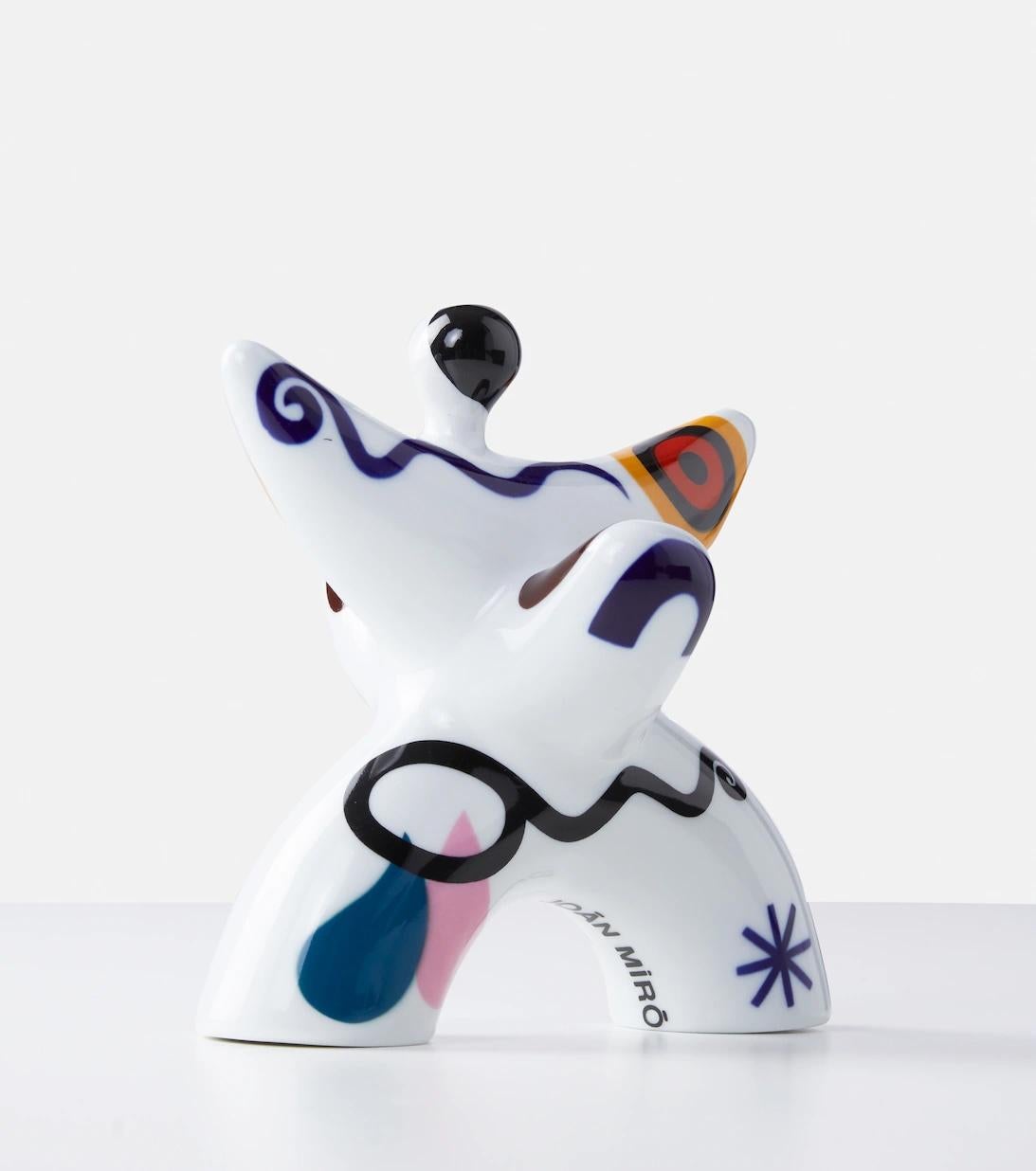 Hommage an Joan Miró im Angebot 2