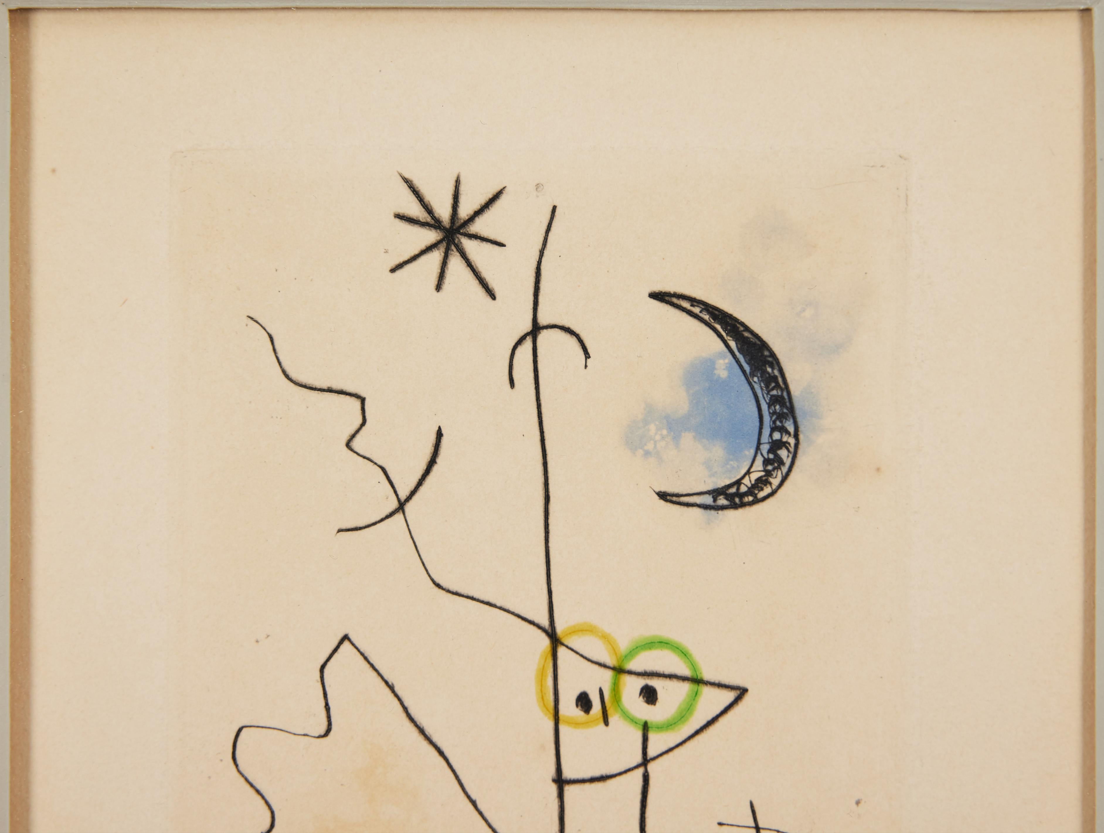 Joan Miró Signé 