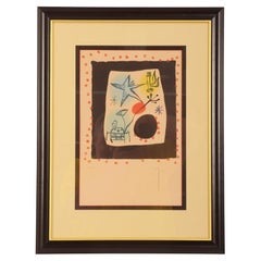 Joan Miró Signed Les Coccinelles