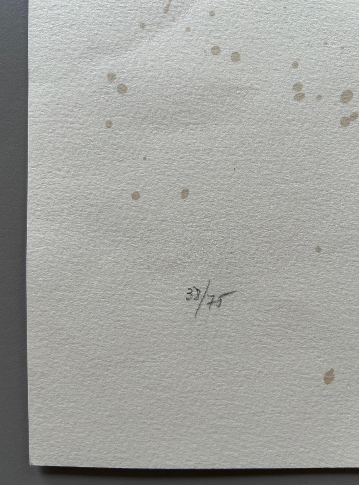 Joan Miro, signierte Lithographie im Angebot 4
