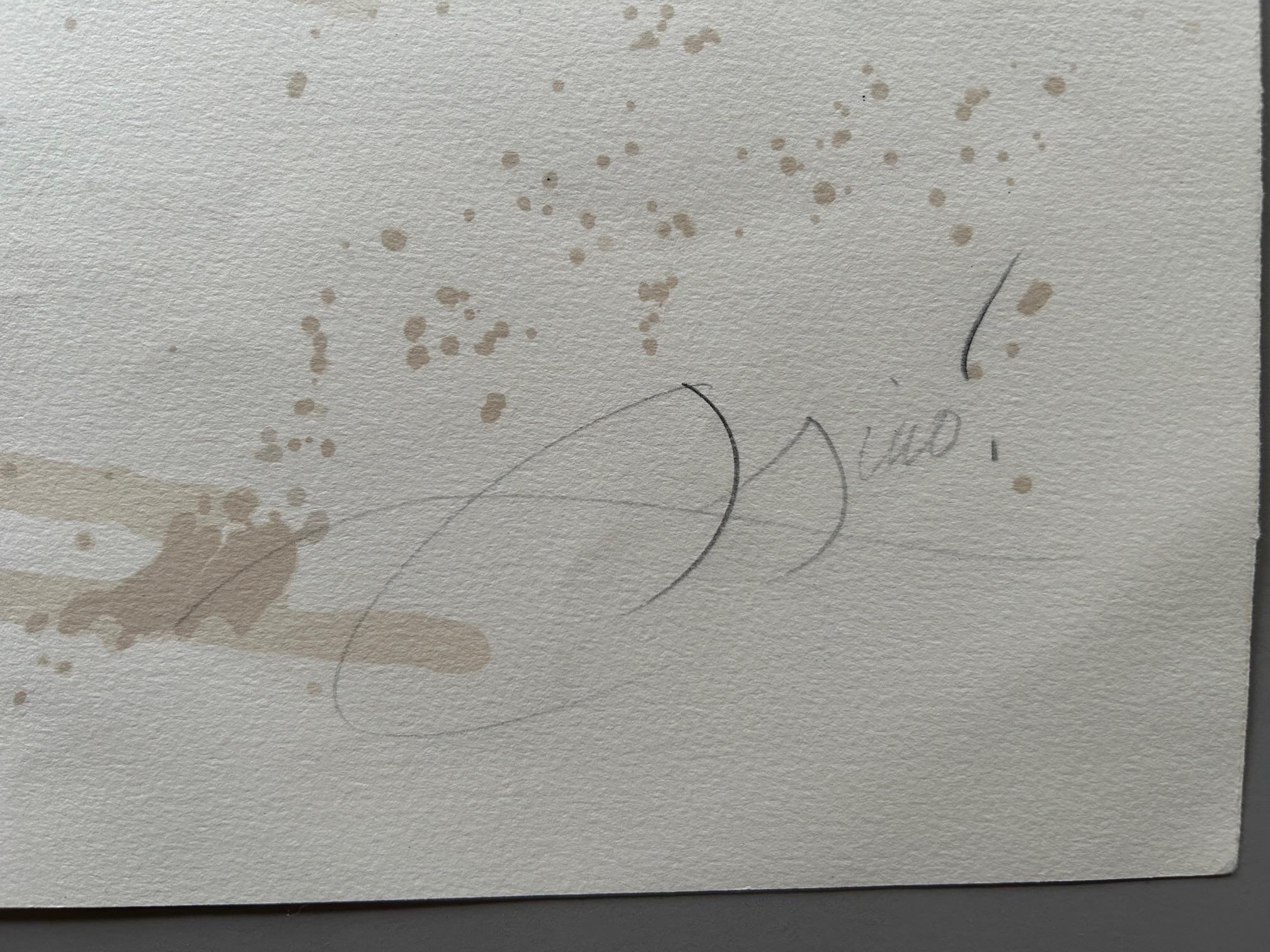 Joan Miro, signierte Lithographie im Angebot 5