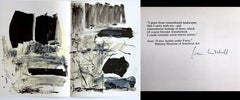 Lithographie expressionniste abstraite pour musée (édition de 30 exemplaires signés à la main de luxe)