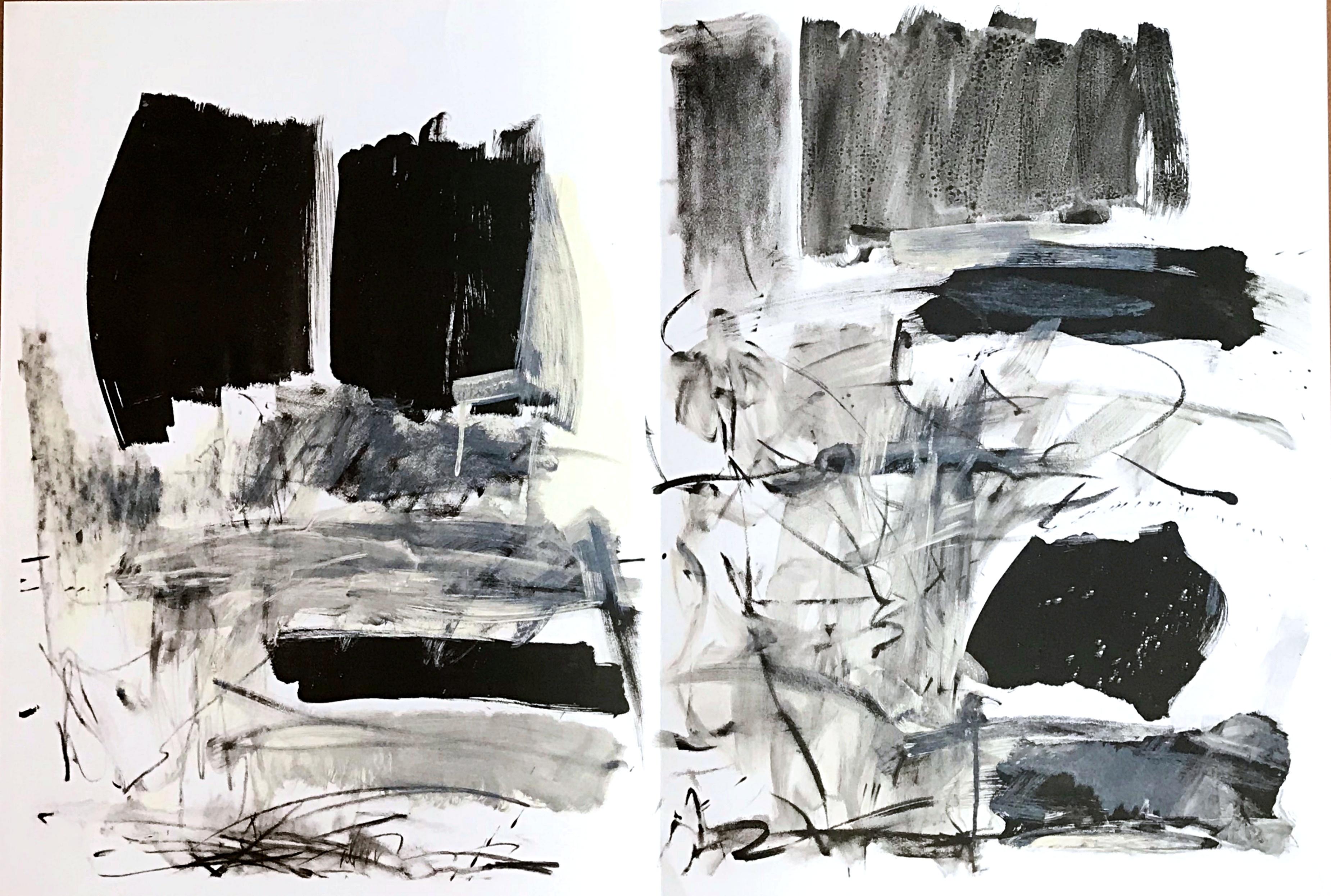 Where can I see Joan Mitchell's paintings?