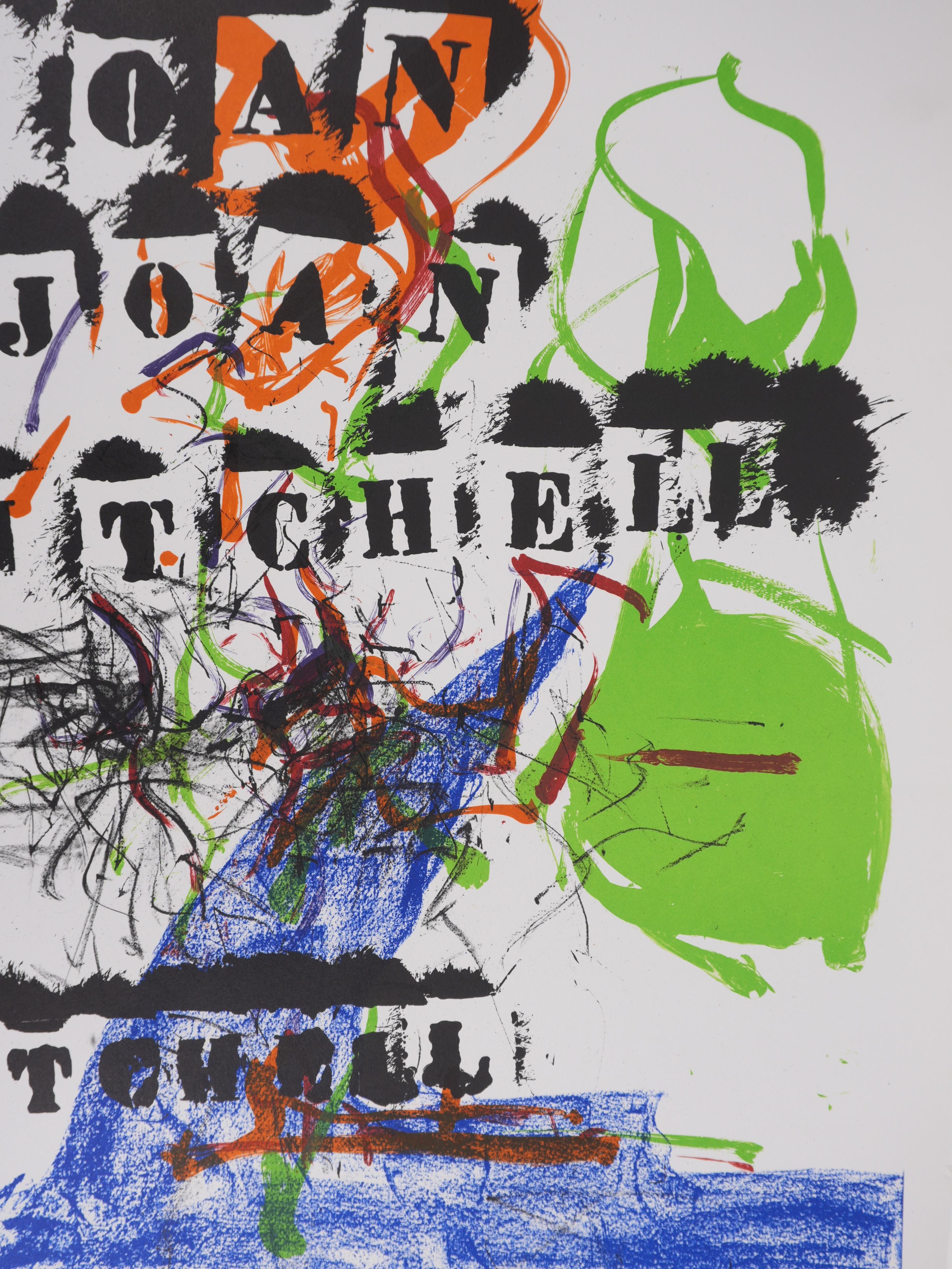 Joan Mitchell (1925-1992)
Albero astratto, 1969

Litografia originale (Atelier A)
Firmato sul piatto
Su pergamena, 77 x 56 cm (c.  31 x 22 pollici)

INFORMAZIONI: Rara prova su Vellum, con margini e senza testo, della litografia creata per la mostra