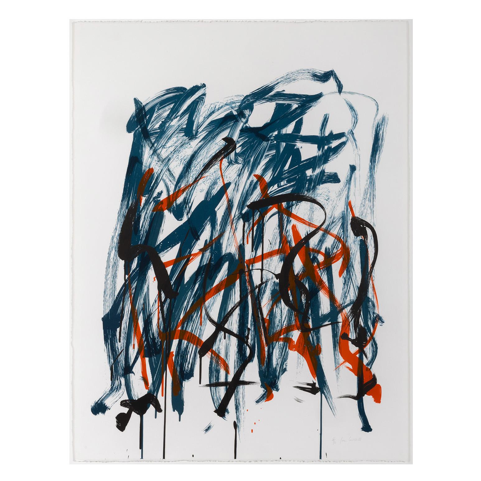 Brush - Print by Joan Mitchell