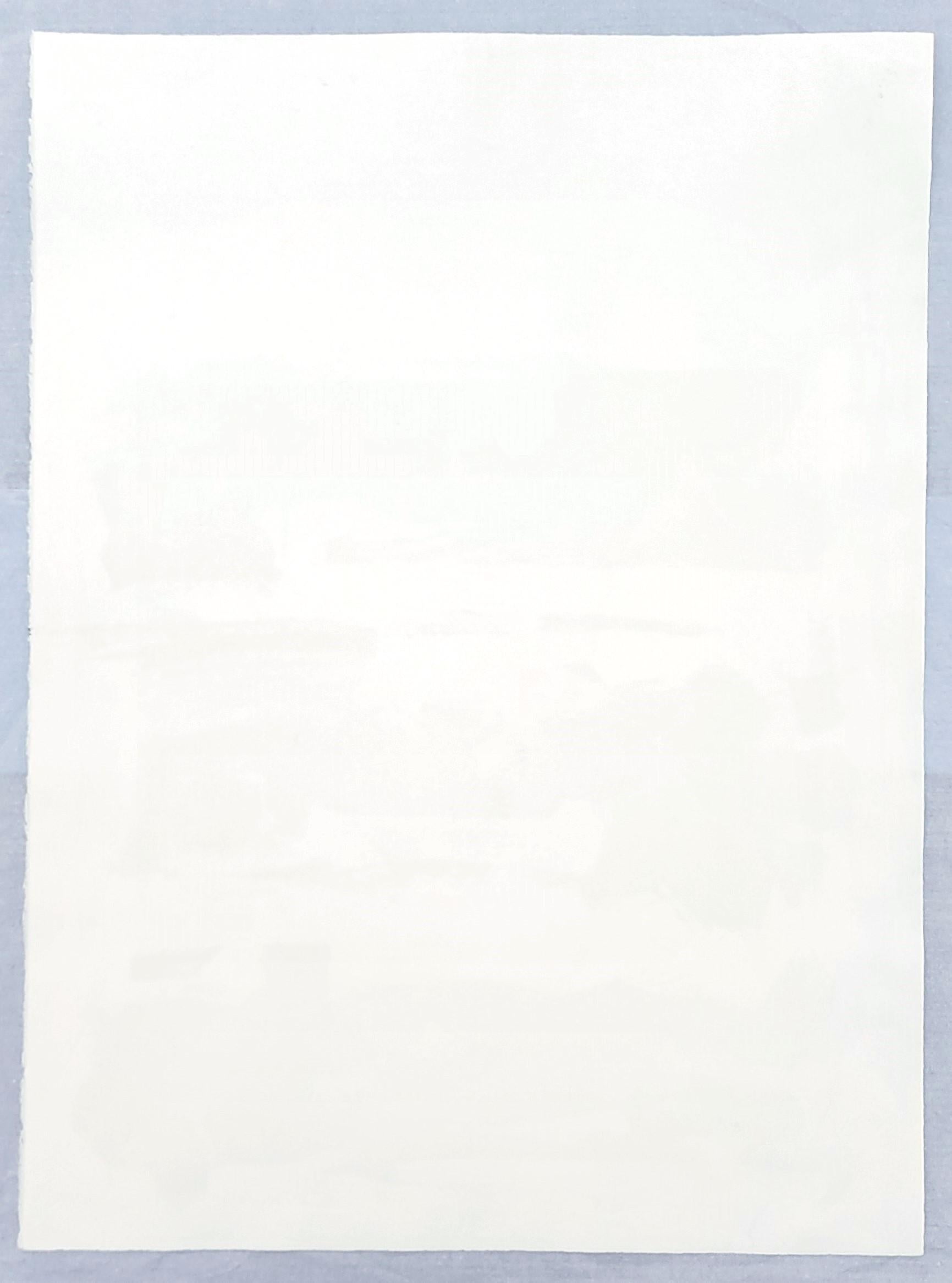 Champs (Gray) /// Joan Mitchell Post-War Female Artist Abstract Art Lithograph 12