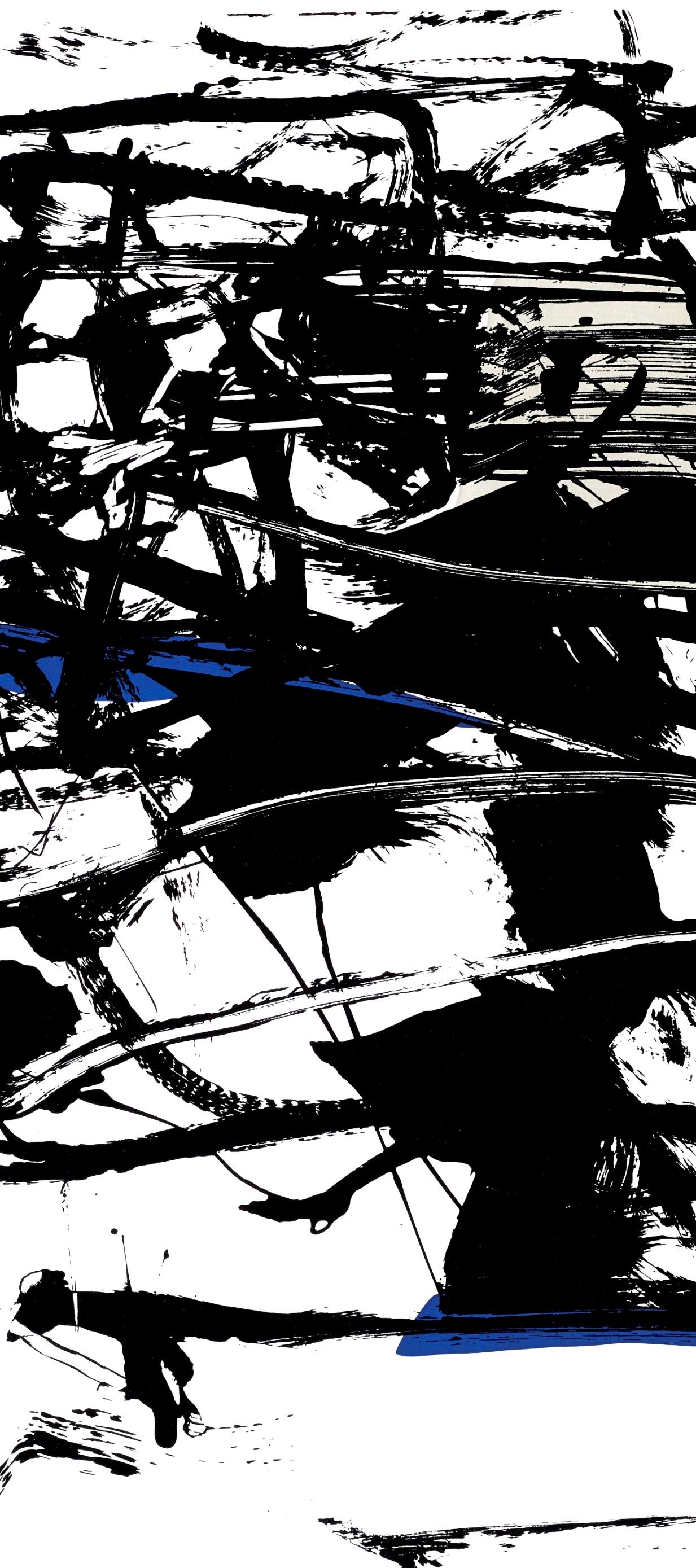 Composition des poèmes de Joan Mitchell en vente 2