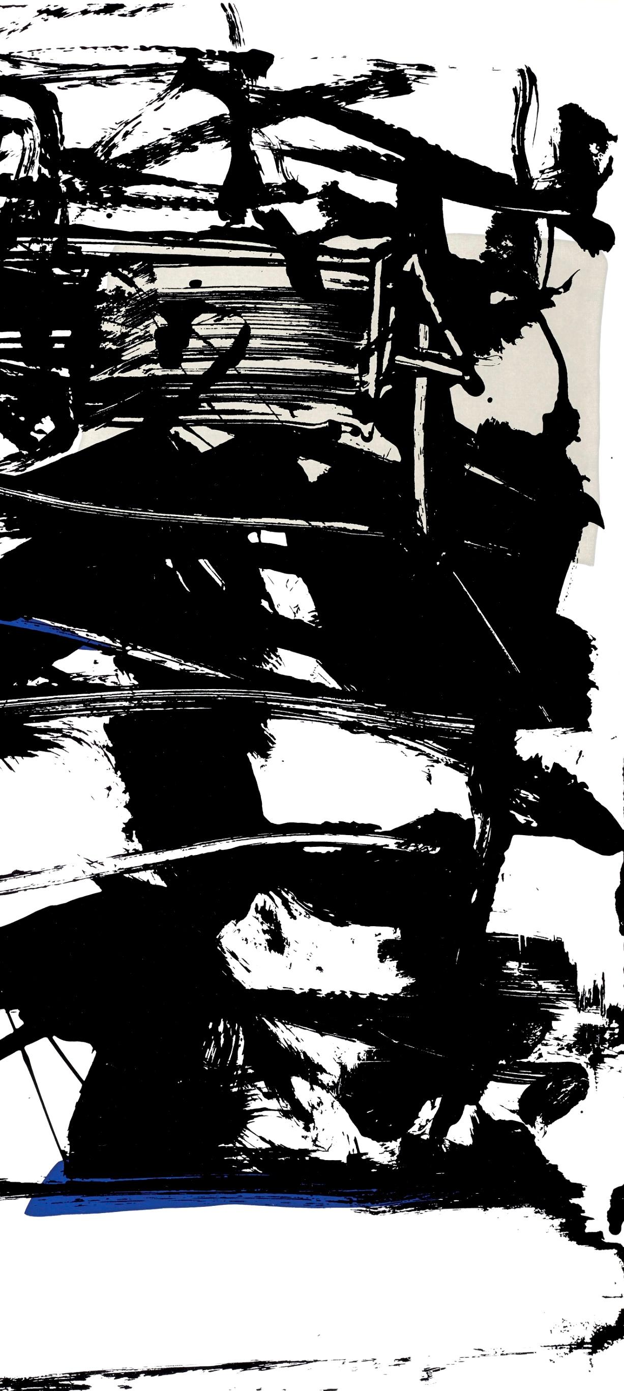 Composition des poèmes de Joan Mitchell en vente 3