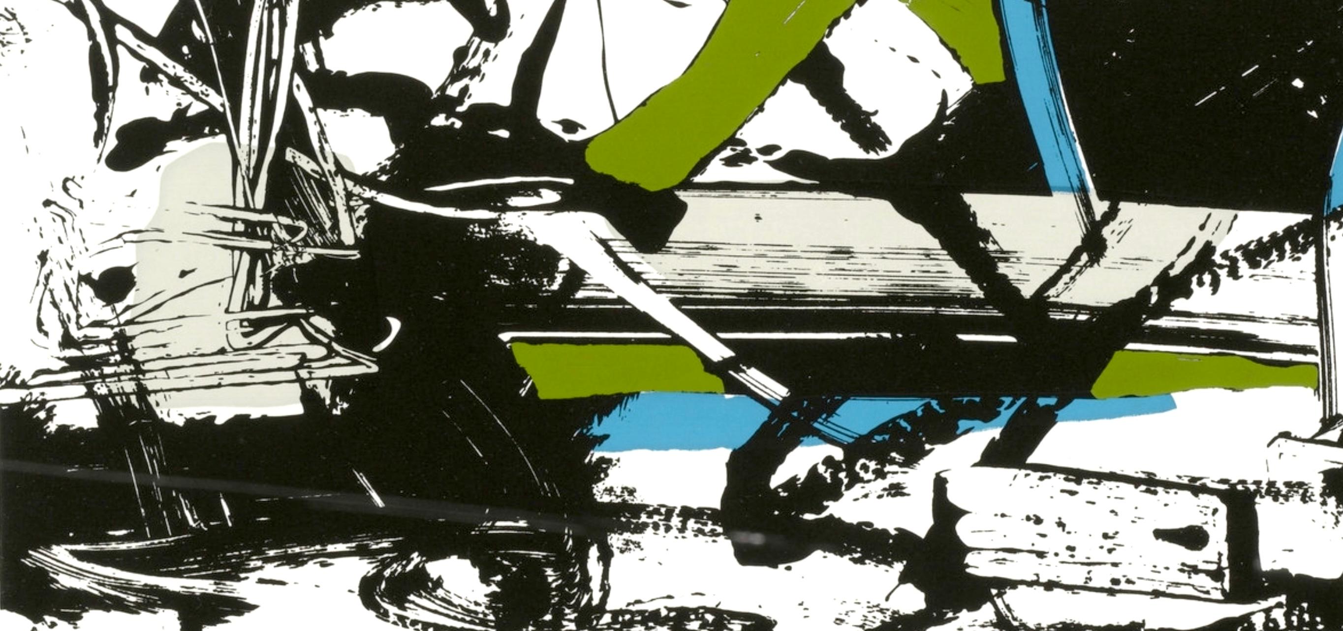 Composition, The Poems, Joan Mitchell For Sale 3