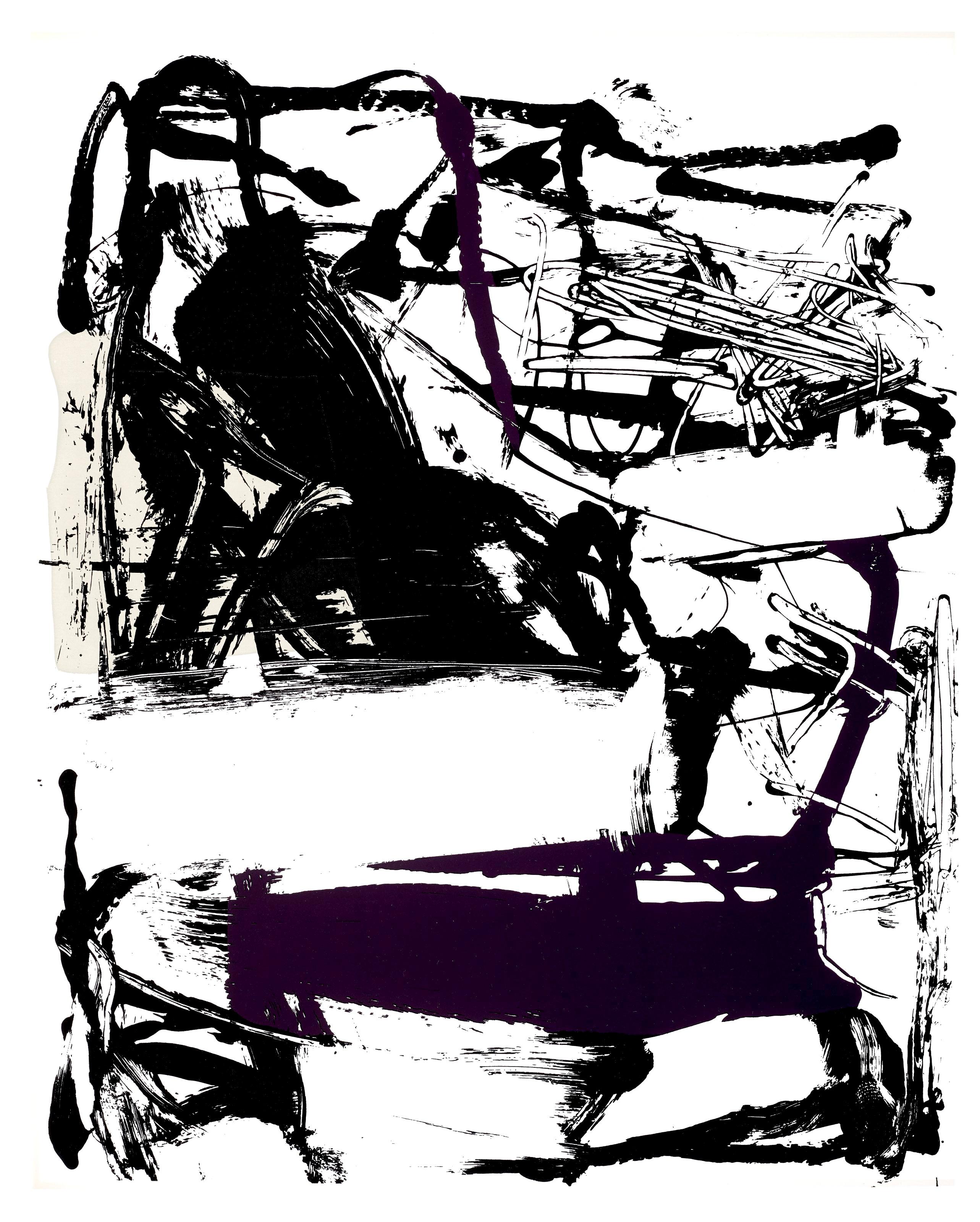 Composition, The Poems, Joan Mitchell For Sale 4
