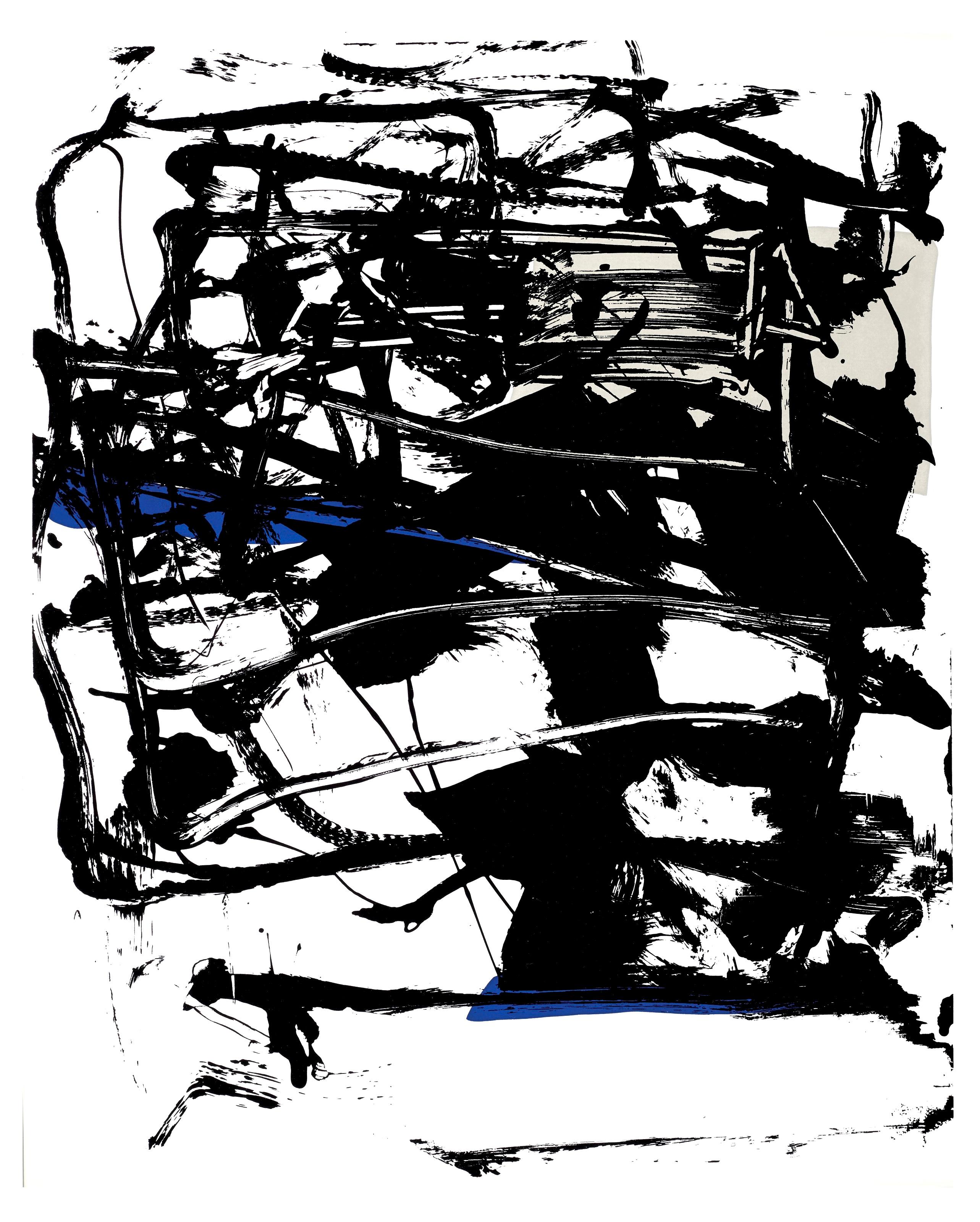 Composition des poèmes de Joan Mitchell en vente 4