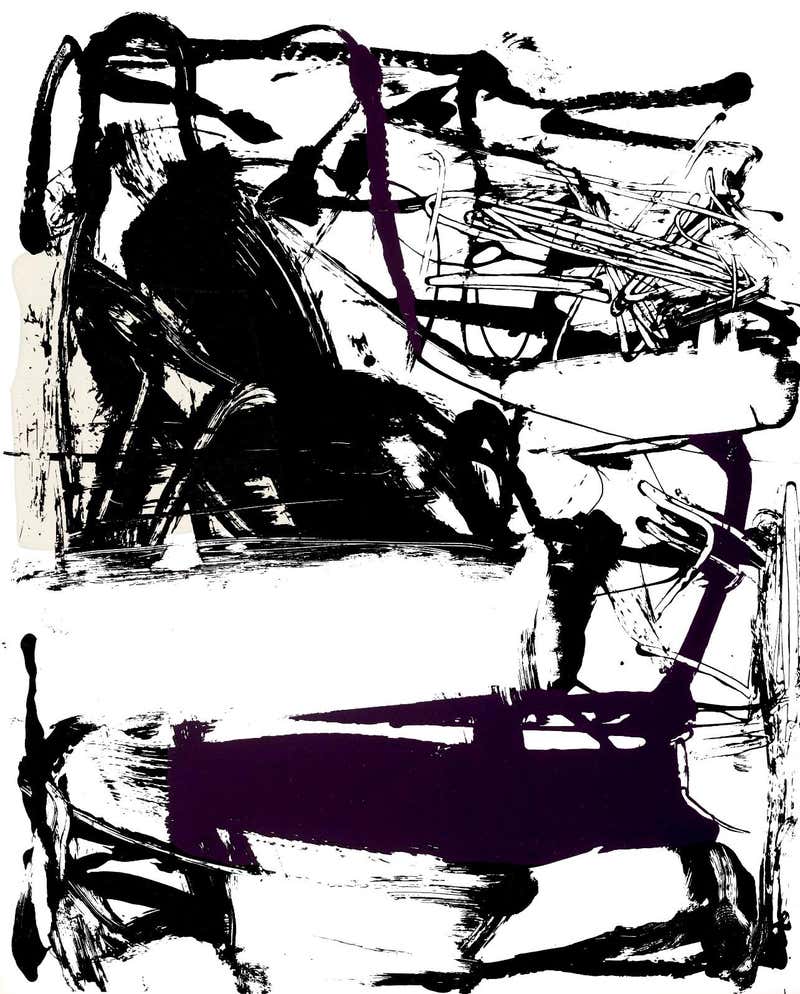 Joan Mitchell - The Poems, Joan Mitchell plus 3 other Volumes Abstract ...