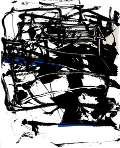 Composition des poèmes de Joan Mitchell