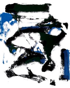 Composition des poèmes de Joan Mitchell