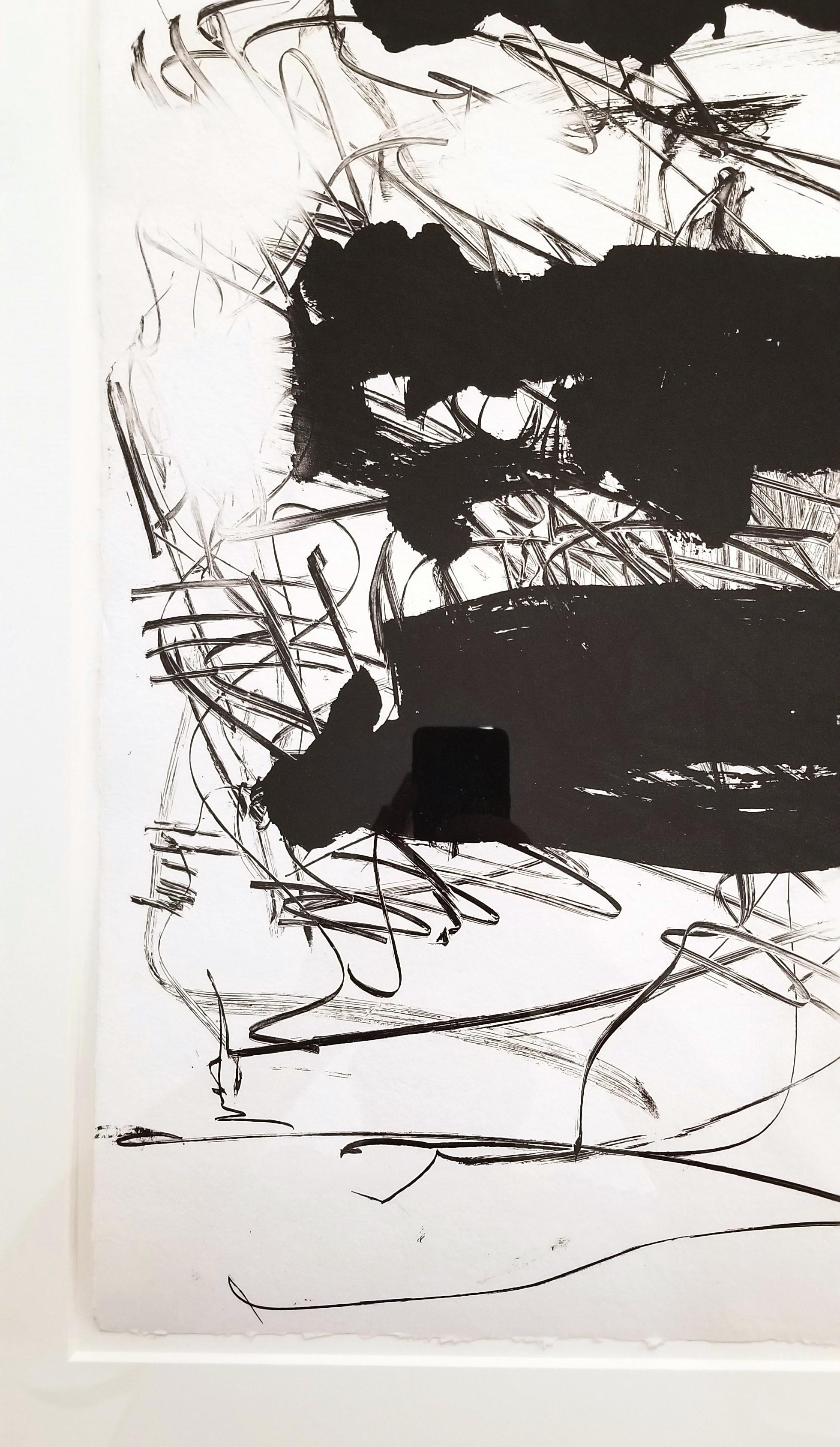 Fields I /// Joan Mitchell Large Diptych Etching Aquatint Female Abstract Artist For Sale 10