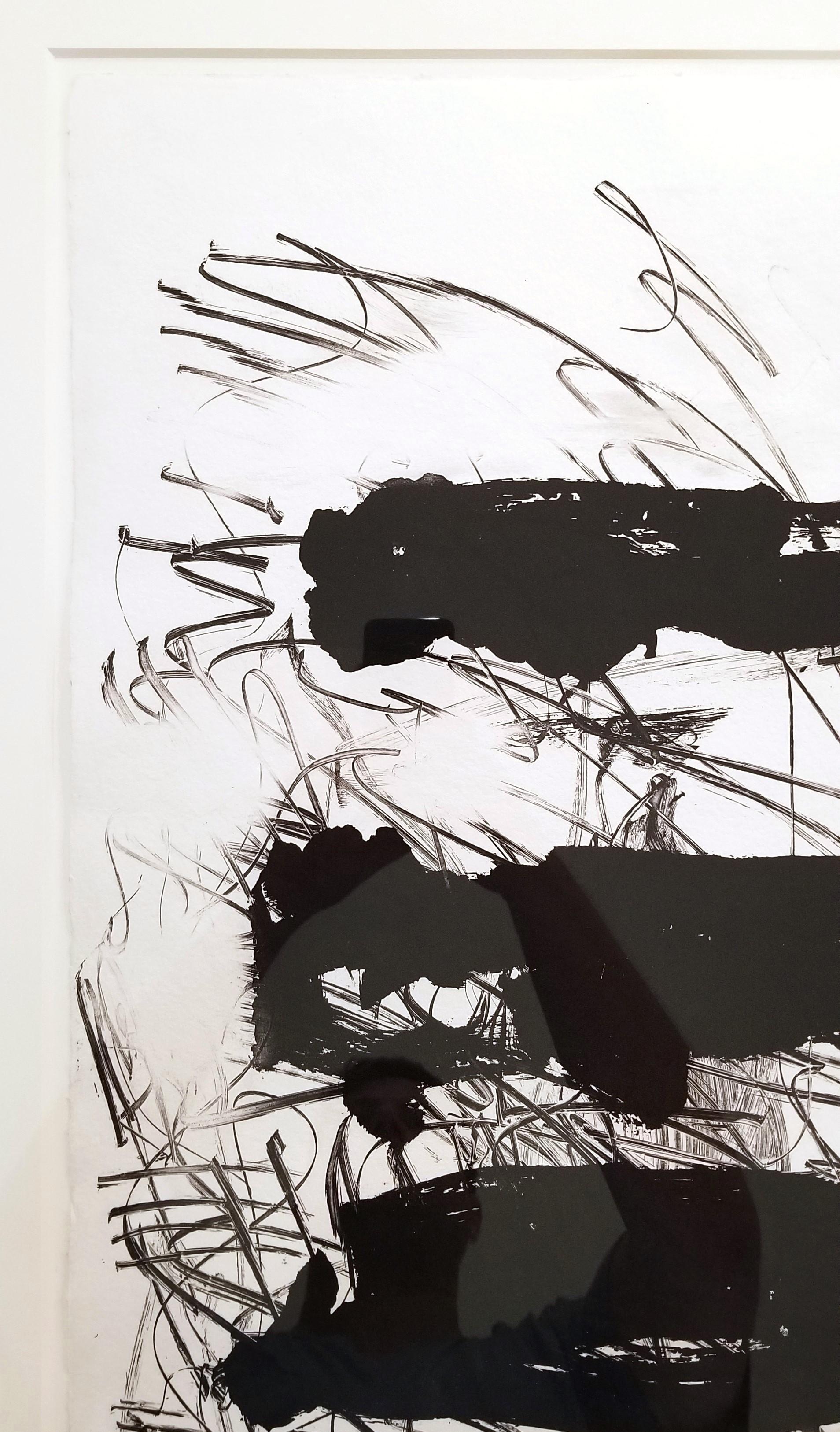 Fields I /// Joan Mitchell Large Diptych Etching Aquatint Female Abstract Artist For Sale 11