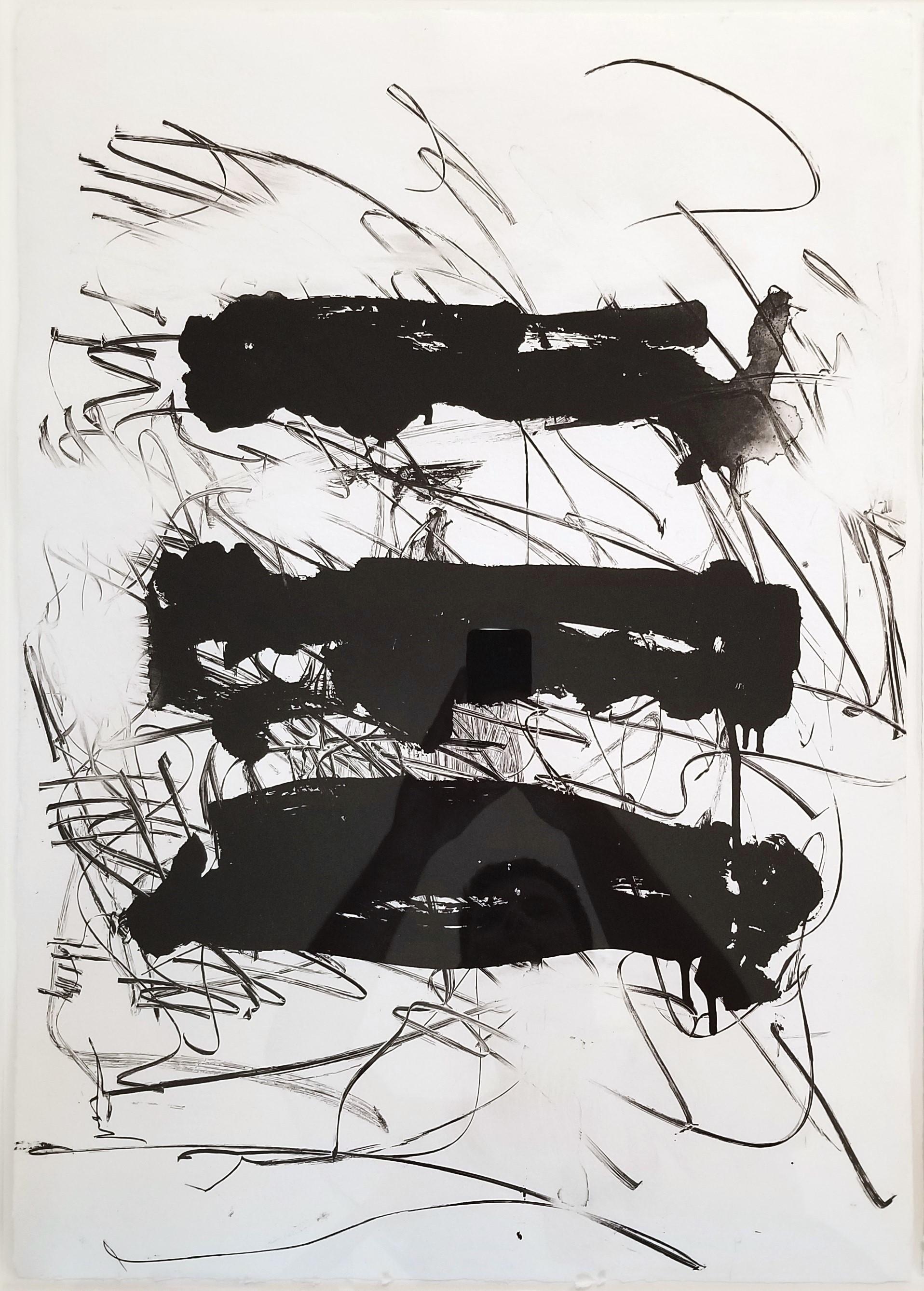 Fields I /// Joan Mitchell Large Diptych Etching Aquatint Female Abstract Artist For Sale 3