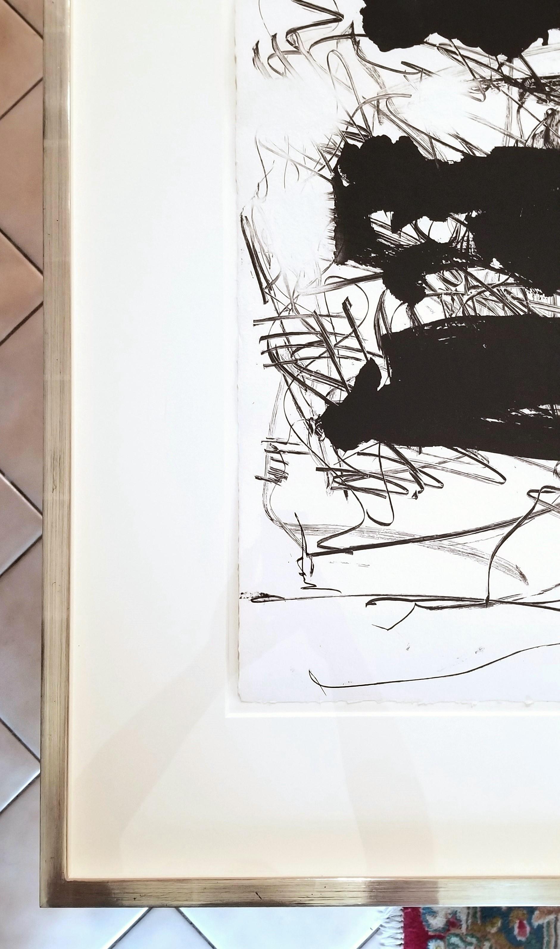 Fields I /// Joan Mitchell Large Diptych Etching Aquatint Female Abstract Artist For Sale 5