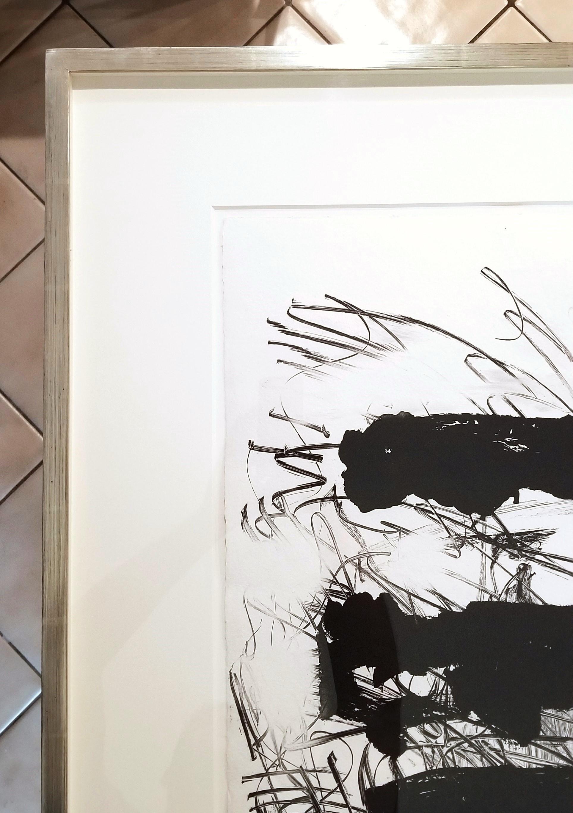 Fields I /// Joan Mitchell Large Diptych Etching Aquatint Female Abstract Artist For Sale 6