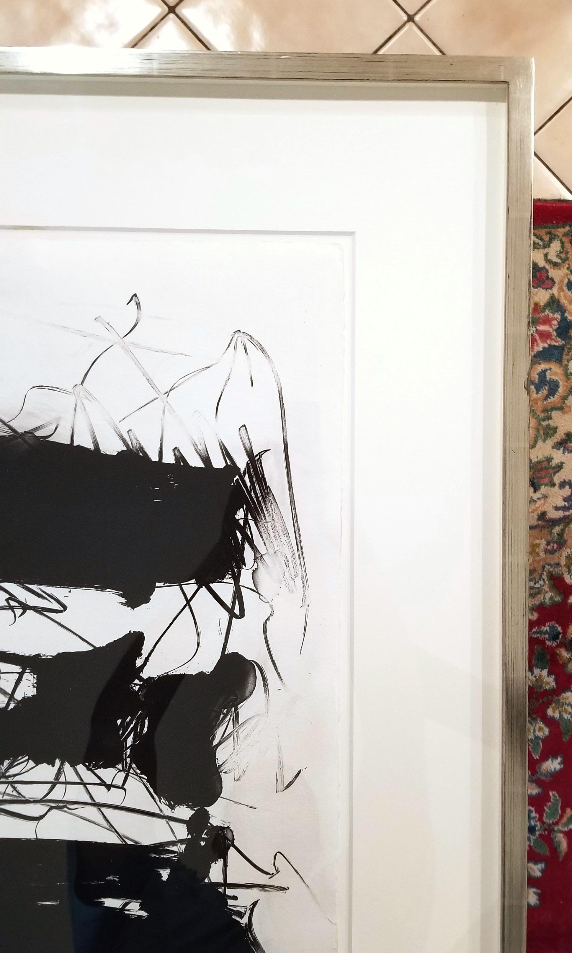 Fields I /// Joan Mitchell Large Diptych Etching Aquatint Female Abstract Artist For Sale 7