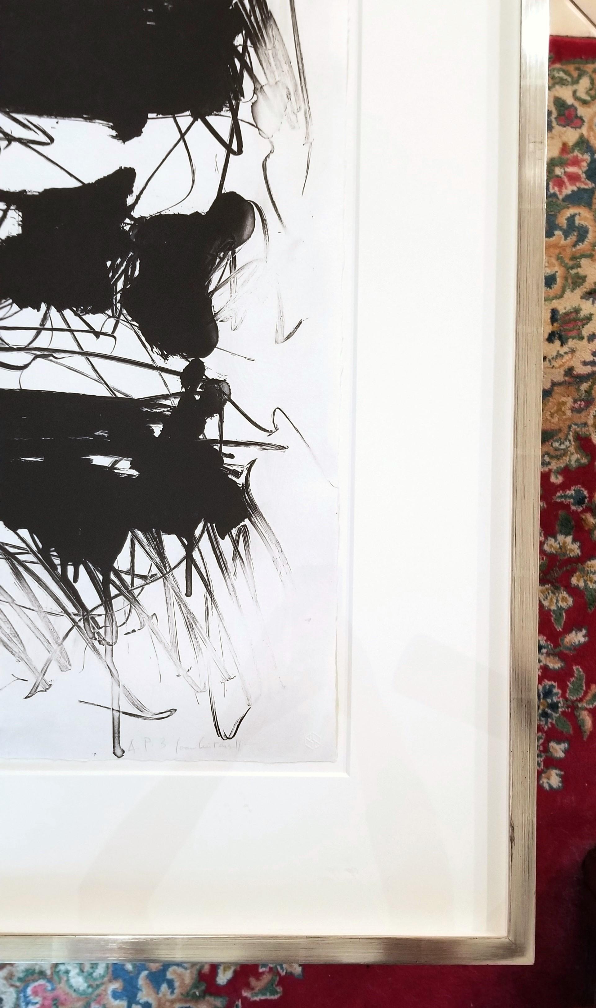 Fields I /// Joan Mitchell Large Diptych Etching Aquatint Female Abstract Artist For Sale 8
