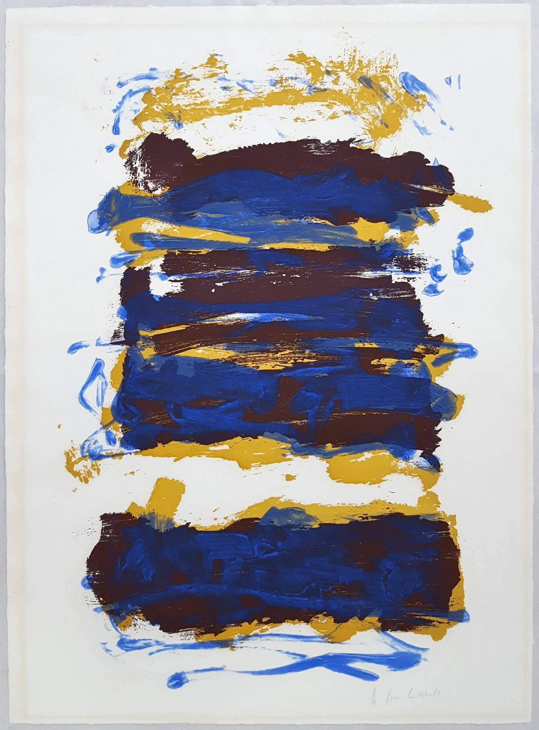 Fields IV - Print by Joan Mitchell