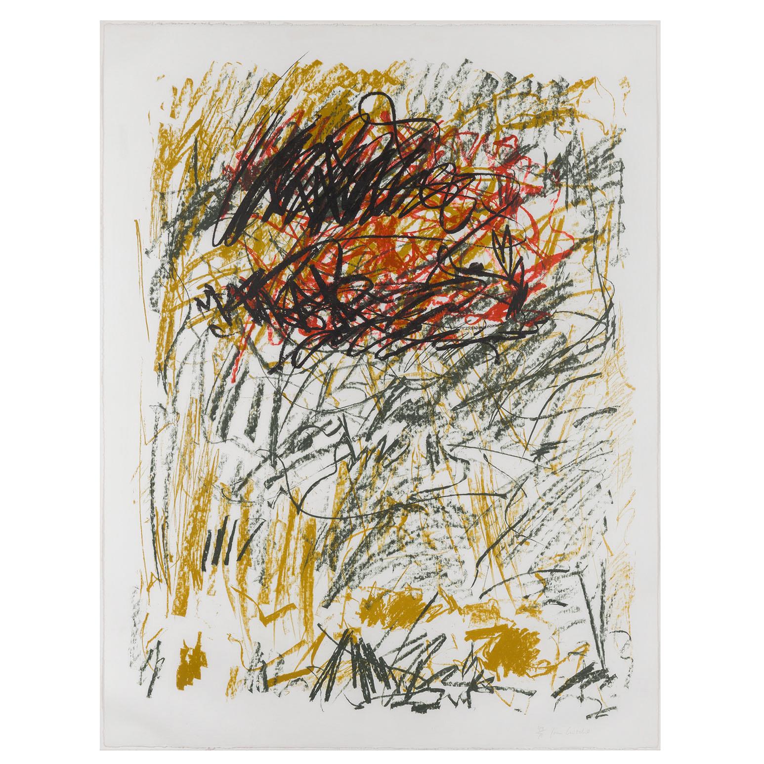 Flower III - Print by Joan Mitchell