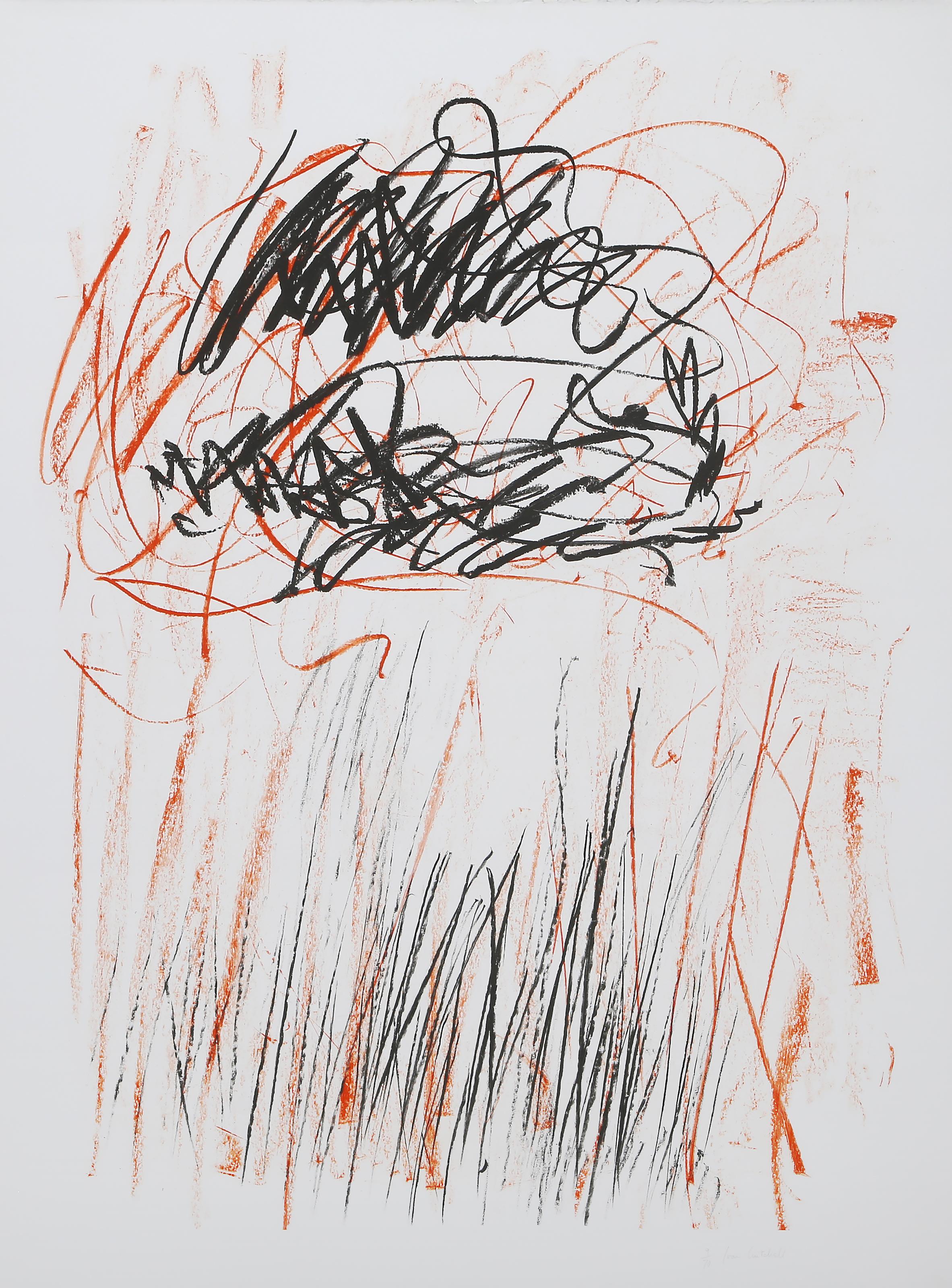 Flowers I-III from Bedford Series of Three Abstract Lithographs by Joan Mitchell For Sale 4