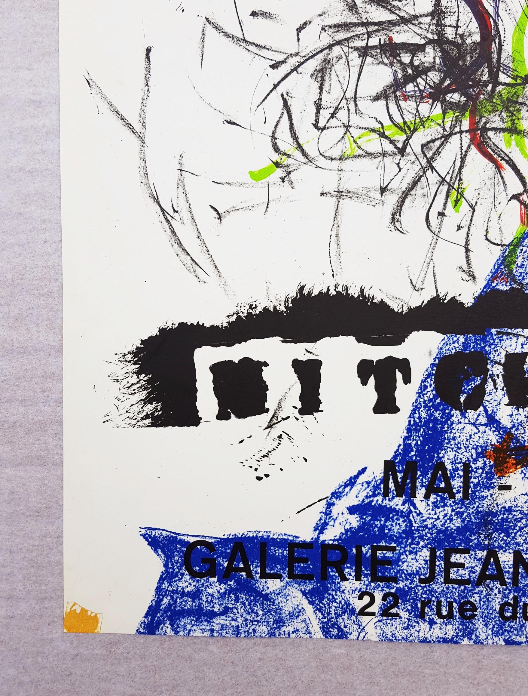 Galerie Jean Fournier & Cie (Untitled) - Print by Joan Mitchell