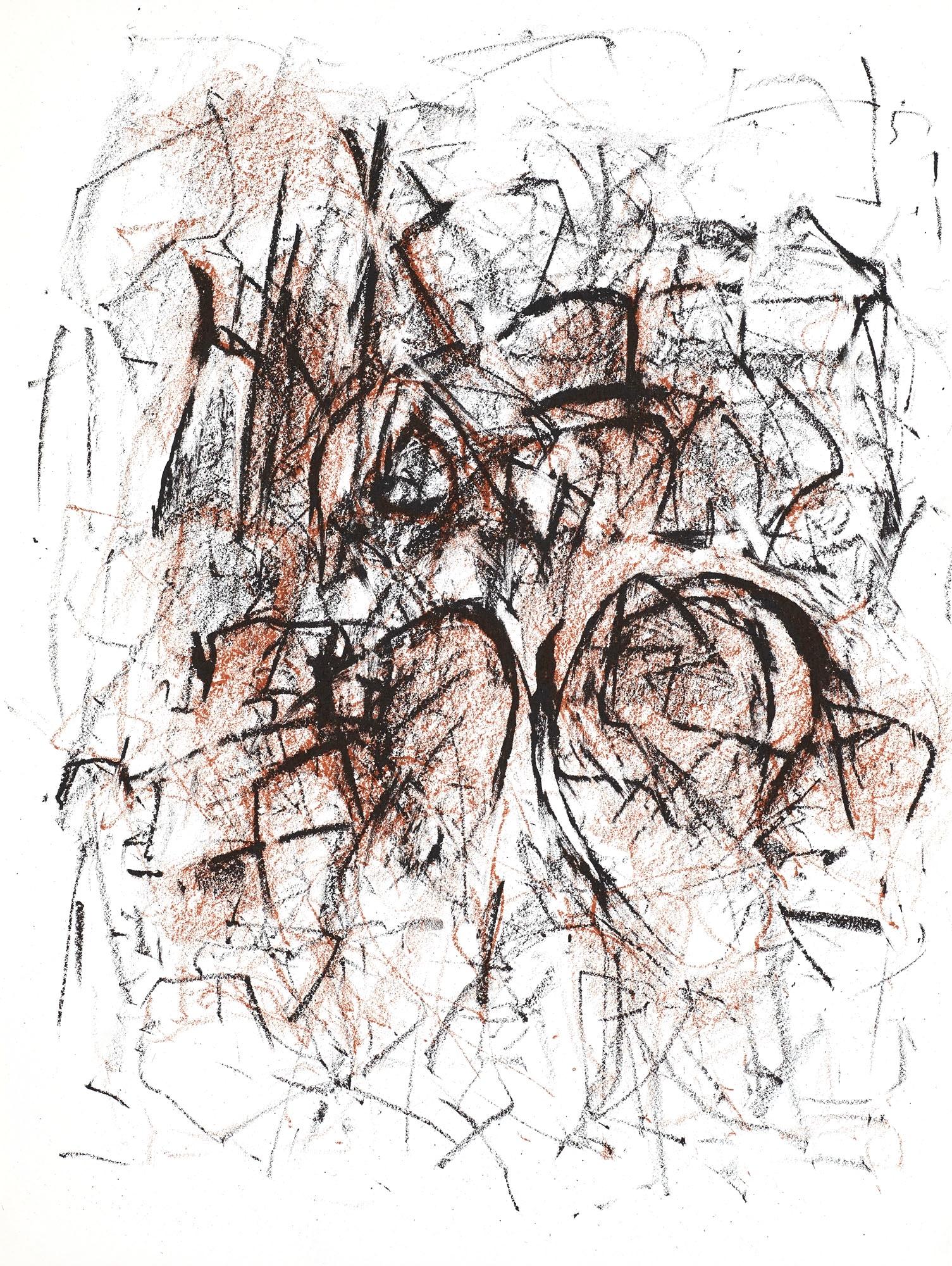 Joan Mitchell, Composición, En memoria de mis sentimientos (después)