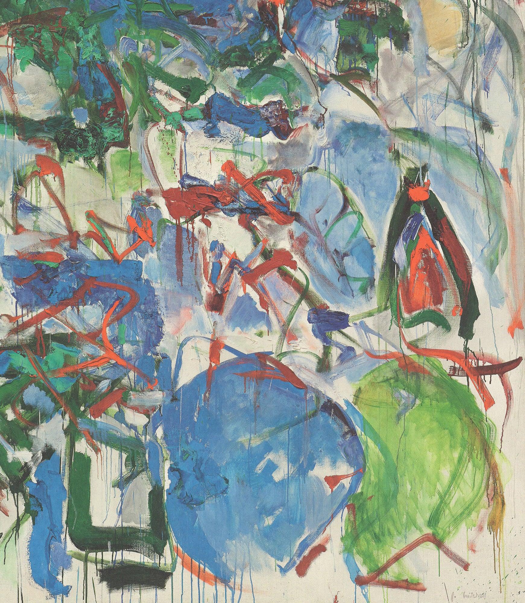 Mitchell- Mon Paysage/My Countryside 1967, Vintage - Print di Joan Mitchell