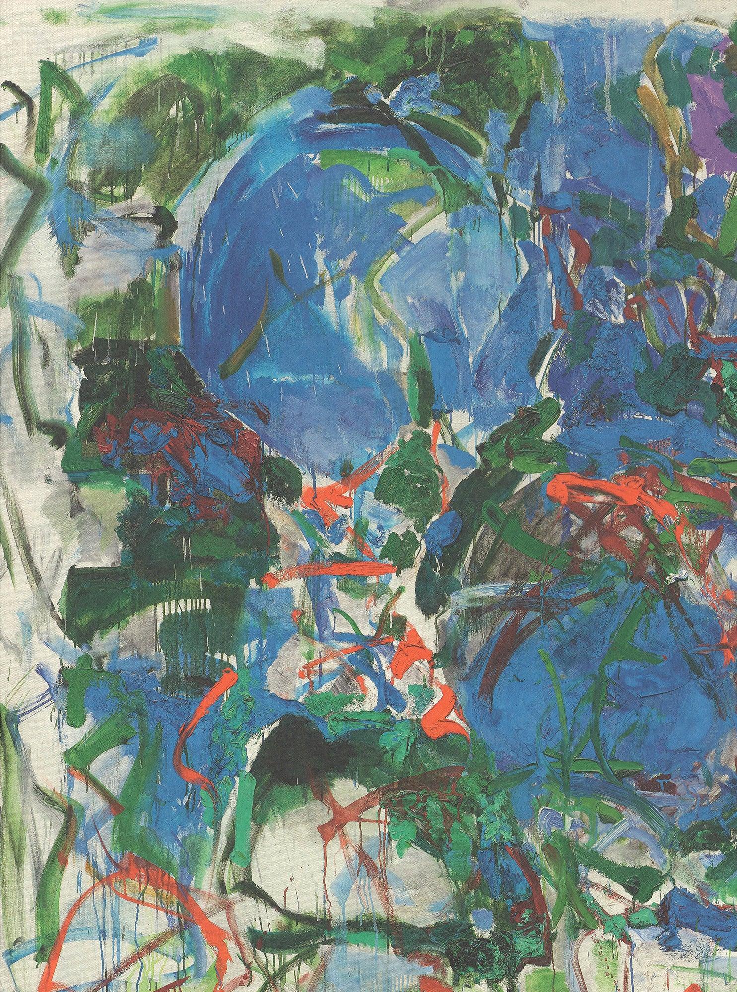 Mitchell- Mon Paysage/My Countryside 1967, Vintage - Print Contemporaneo di Joan Mitchell