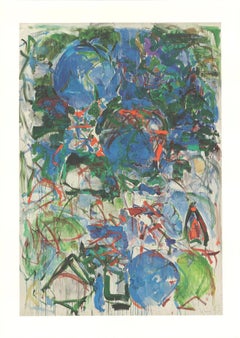 Mitchell- Mon Paysage/My Countryside 1967, Vintage