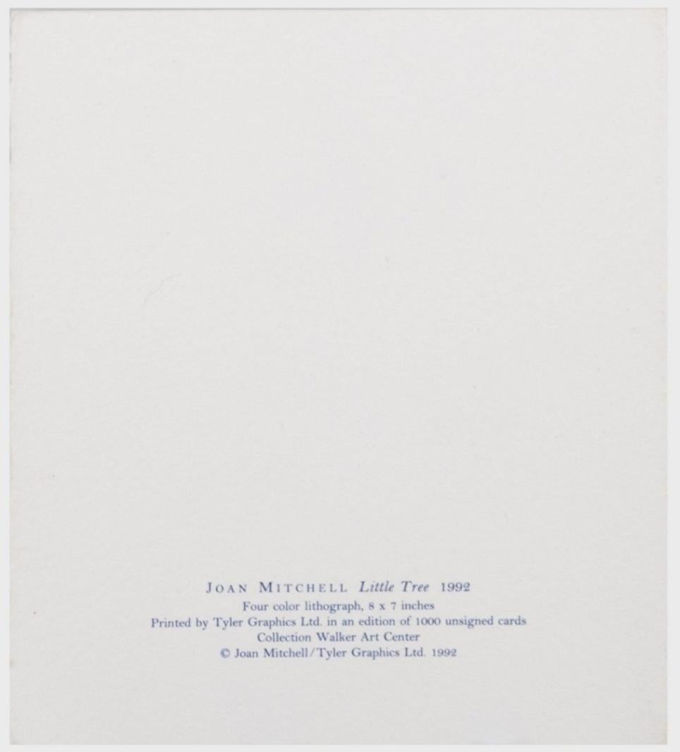 Joan Mitchell, expressionniste abstraite, artiste féminine en vente 1