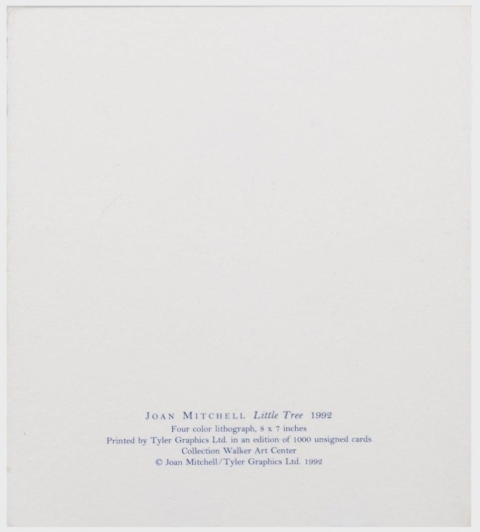 Joan Mitchell, expressionniste abstraite, artiste féminine 1
