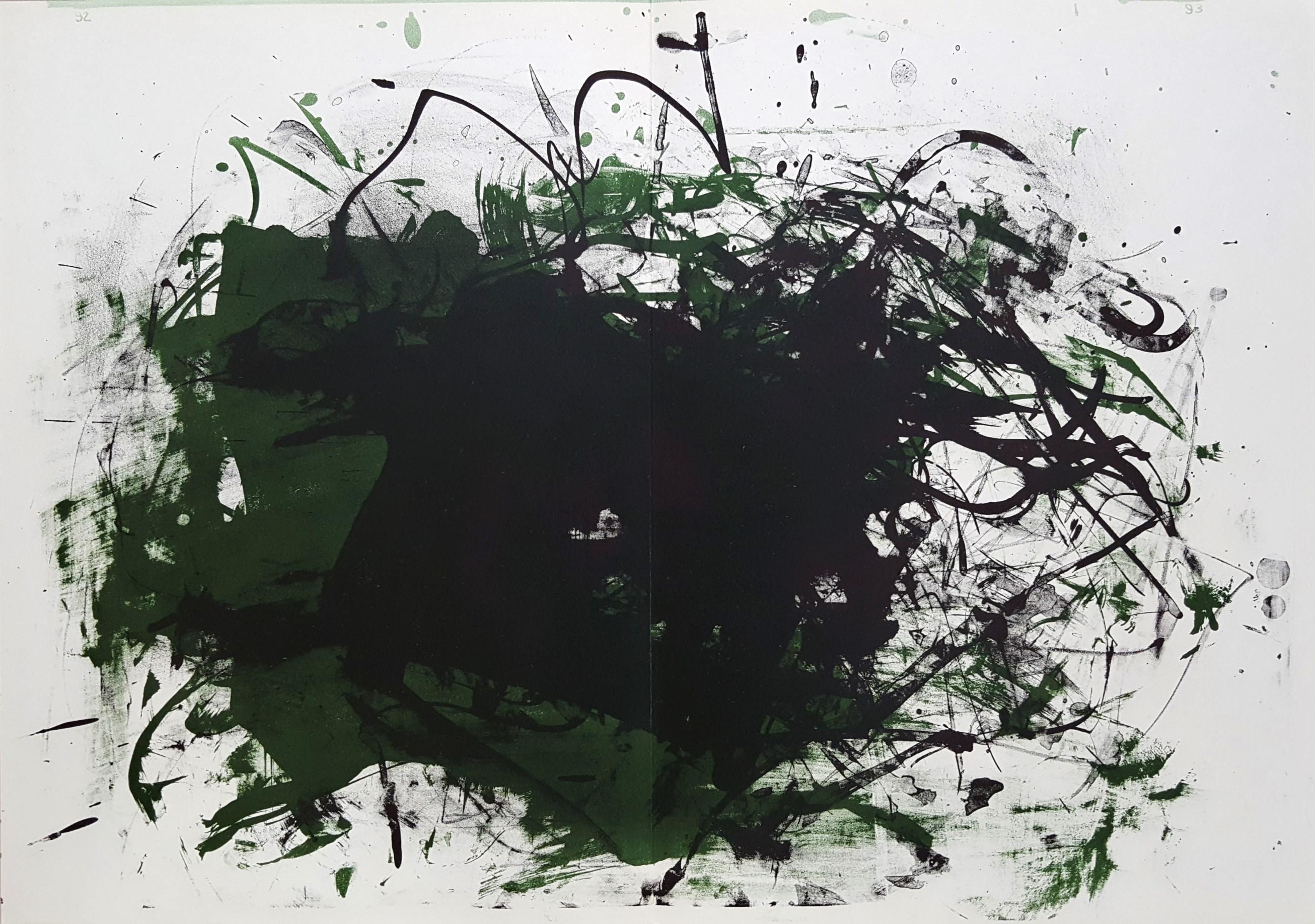Joan Mitchell Abstract Print - Untitled (1¢ Life)
