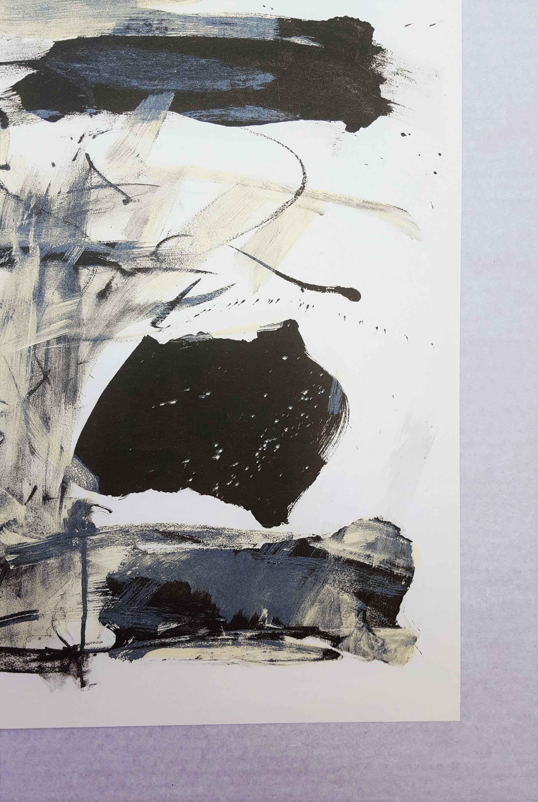 Untitled (Fresh Air School) /// Abstract Expressionist Female Joan Mitchell Art For Sale 2