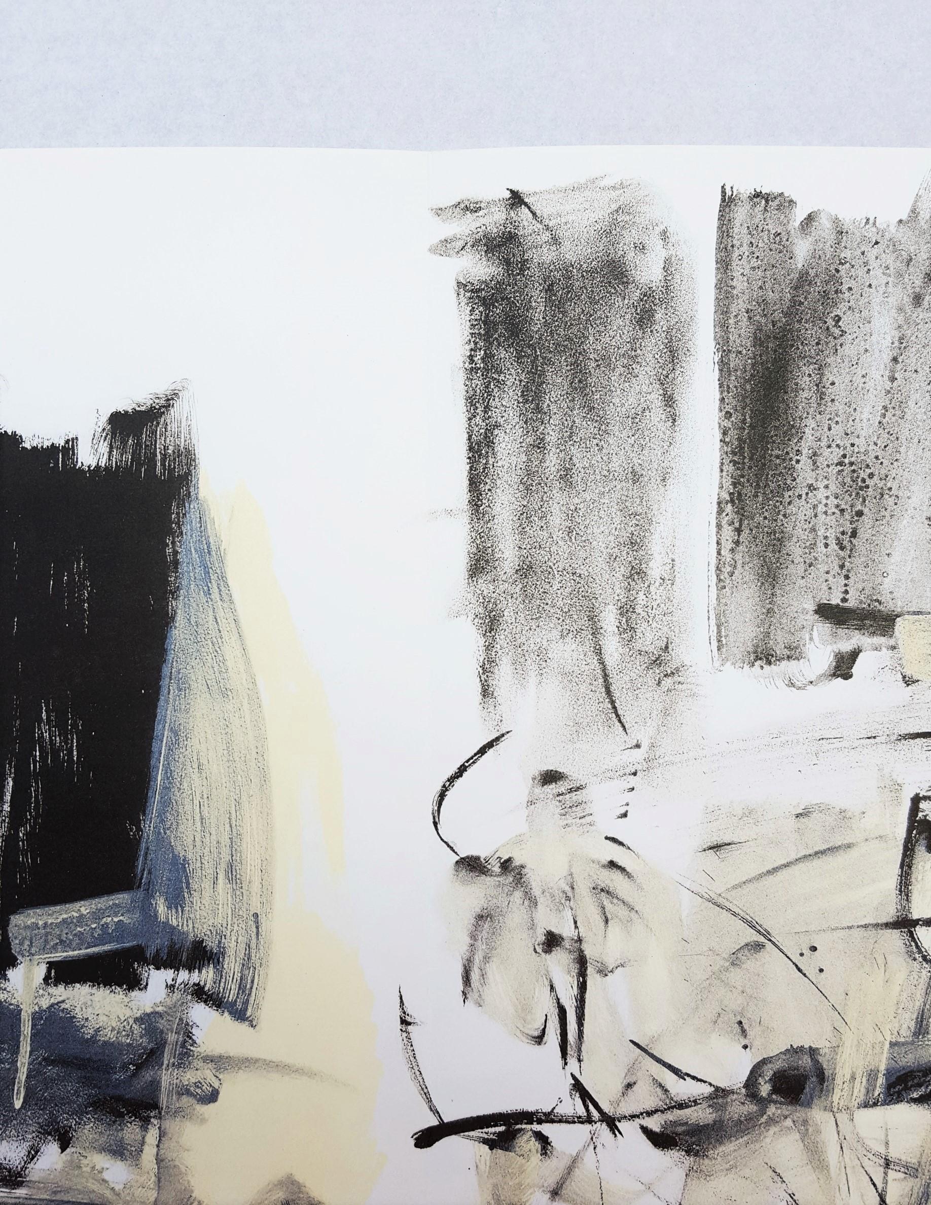Untitled (Fresh Air School) /// Abstract Expressionist Female Joan Mitchell Art For Sale 3