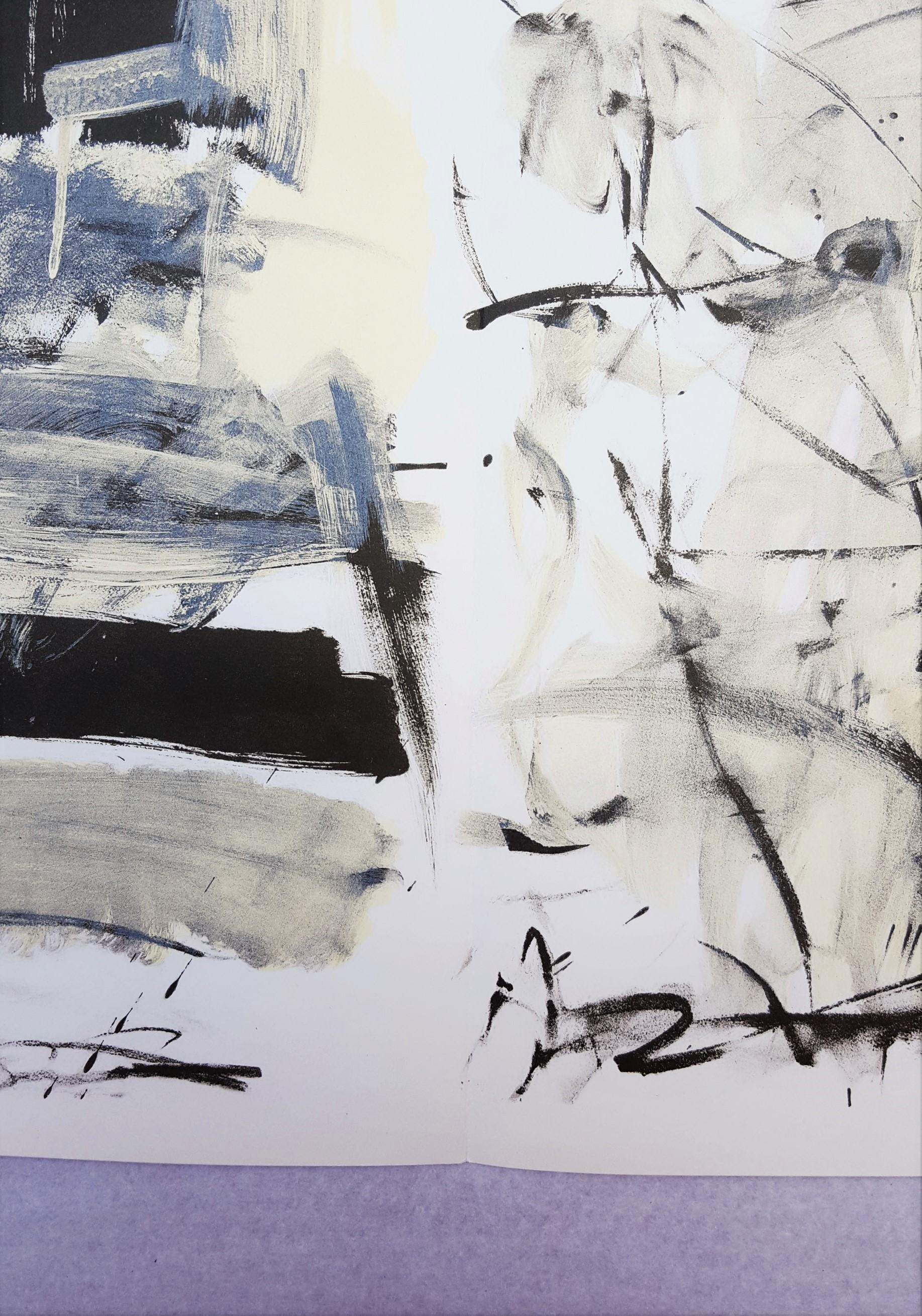 Untitled (Fresh Air School) /// Abstract Expressionist Female Joan Mitchell Art For Sale 4