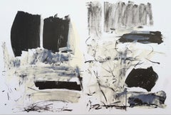 Vintage Untitled (Fresh Air School) /// Abstract Expressionist Female Joan Mitchell Art